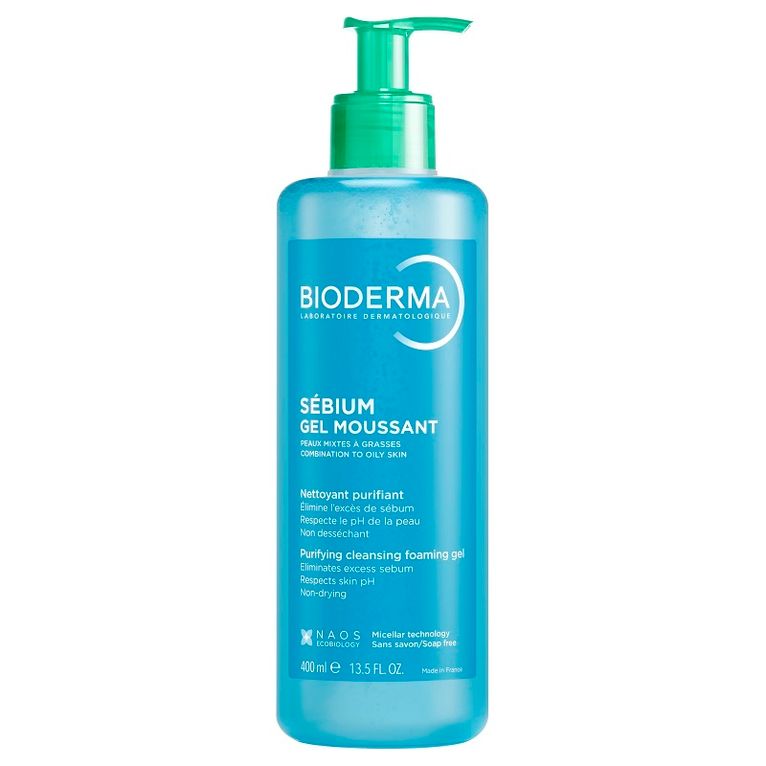 sebium gel moussant 400ml