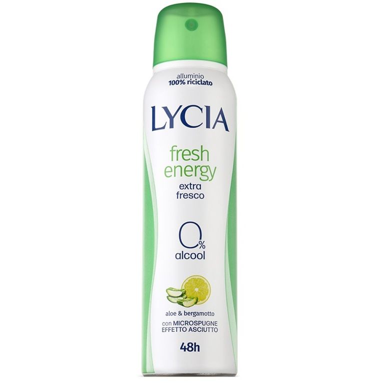 lycia spray fresh energy 150ml