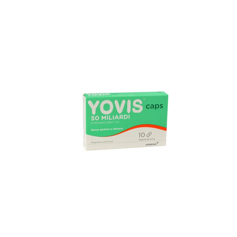 yovis caps 10cps
