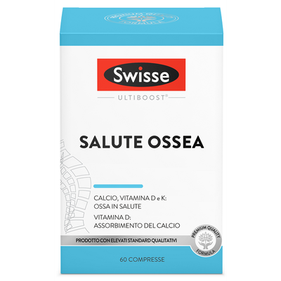 SWISSE SALUTE OSSEA 60CPR