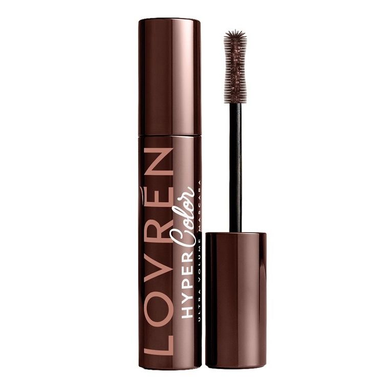 lovren hc ultra mascara brown