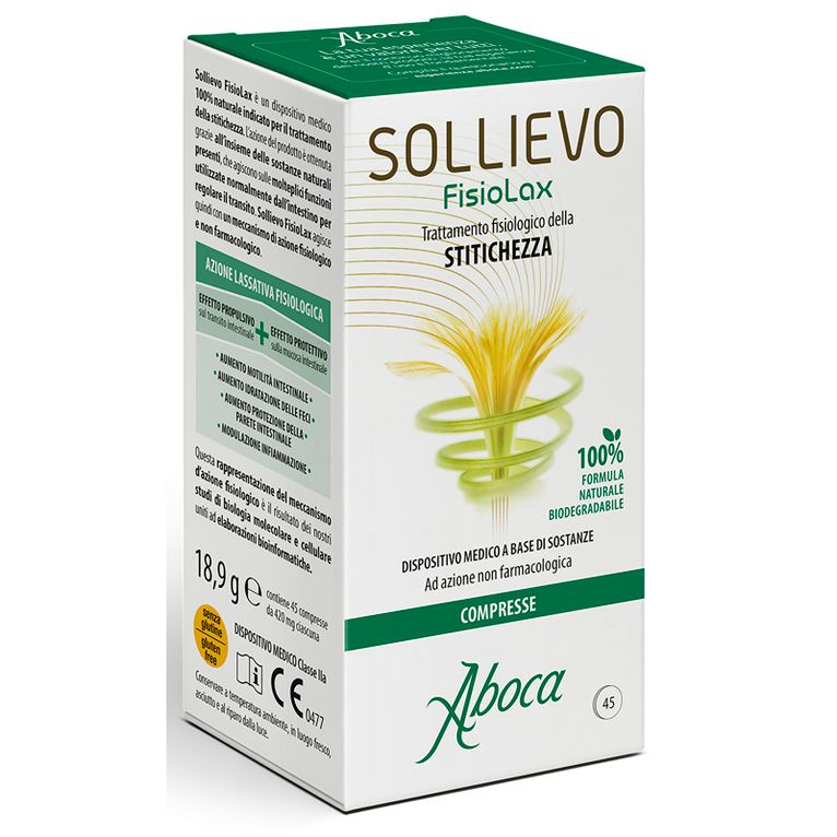 sollievo fisiolax 45cpr
