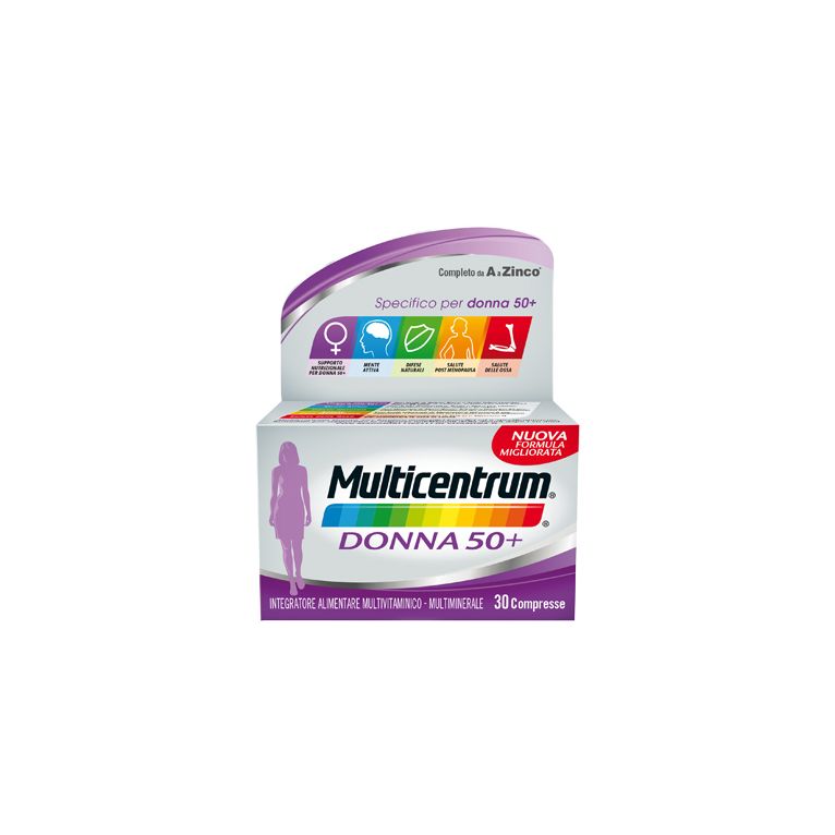 multicentrum donna 50+ 60cpr