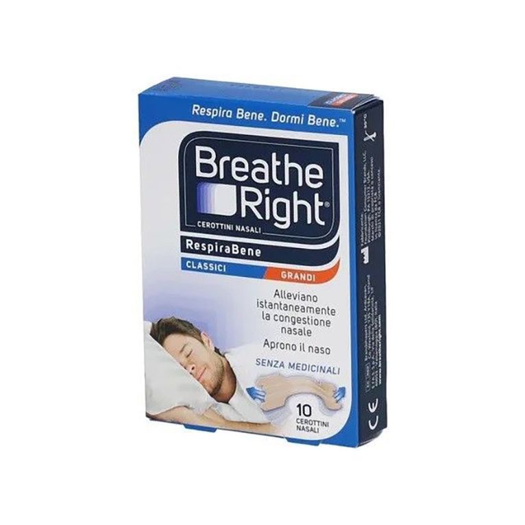 breathe right classici gr 10pz