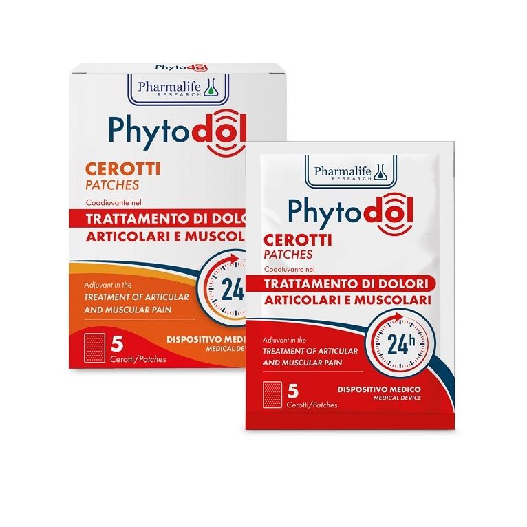 phytodol cerotti 5pz