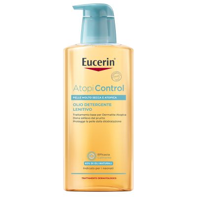 EUC ATOPIC OLIO DET 400ML