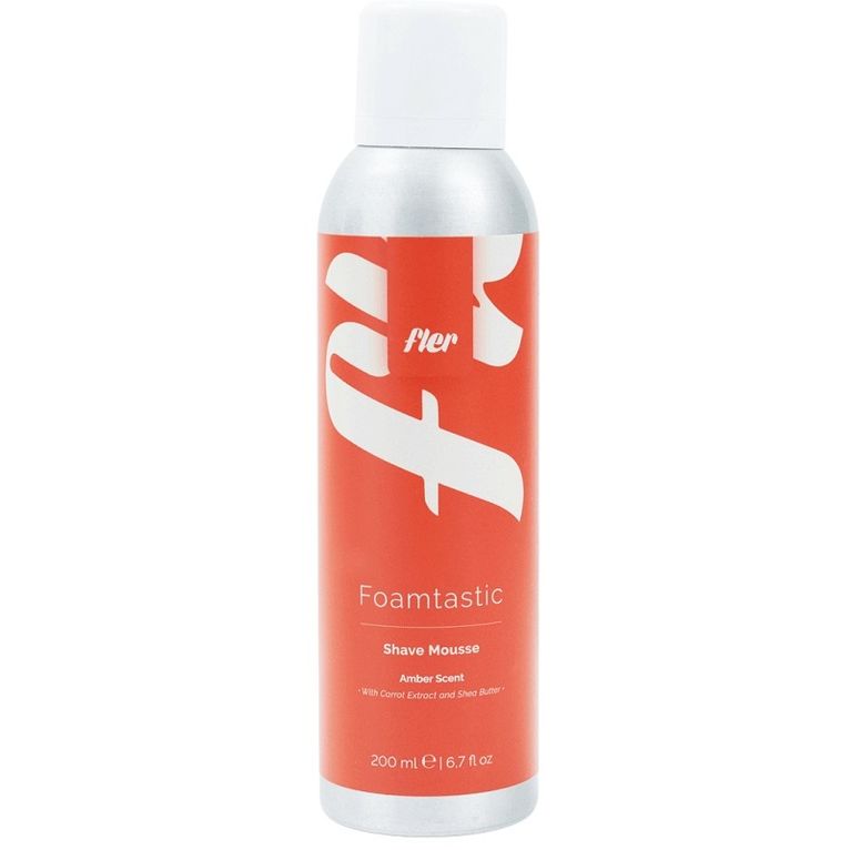 fler foamtastic amber mousse