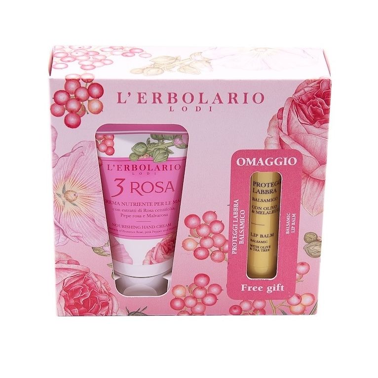 3 rosa crema nutr mani+omagg