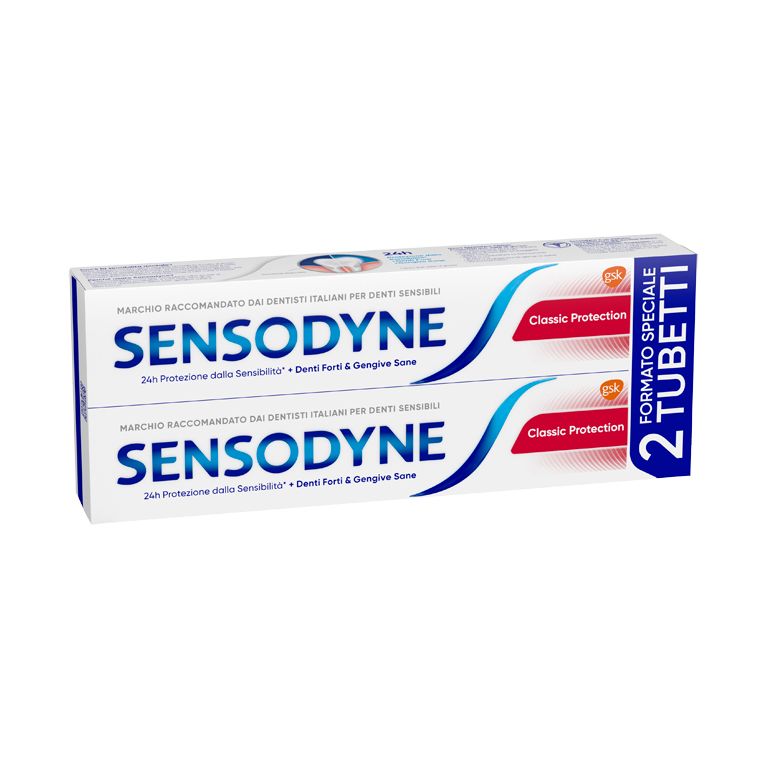 sensodyne classic prot 2x75ml