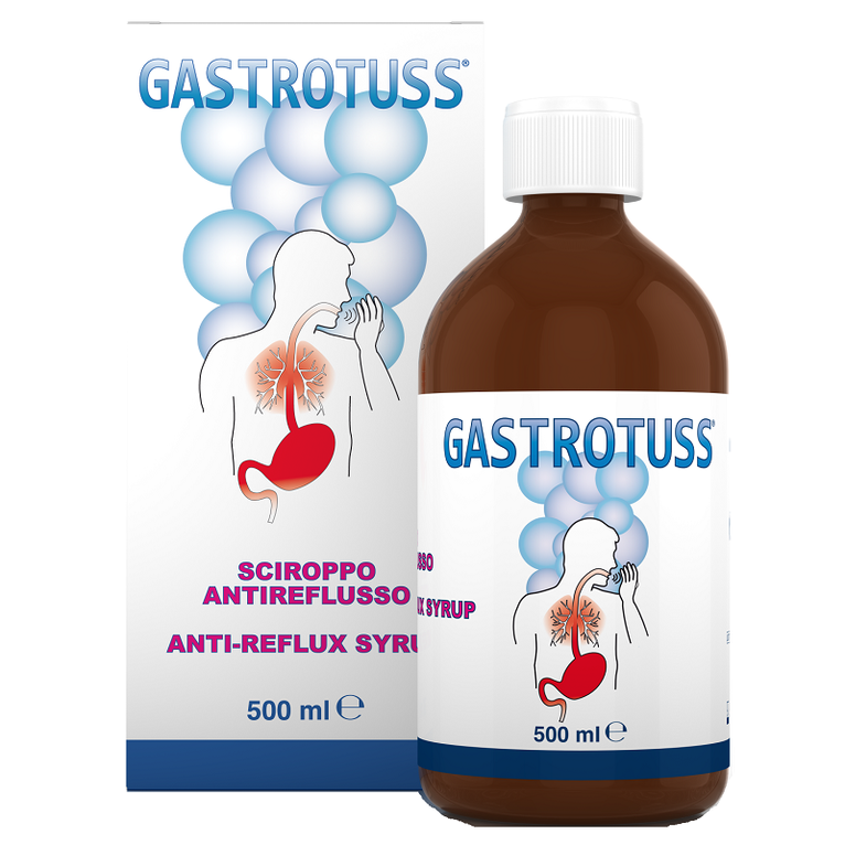 gastrotuss sciroppo 500ml