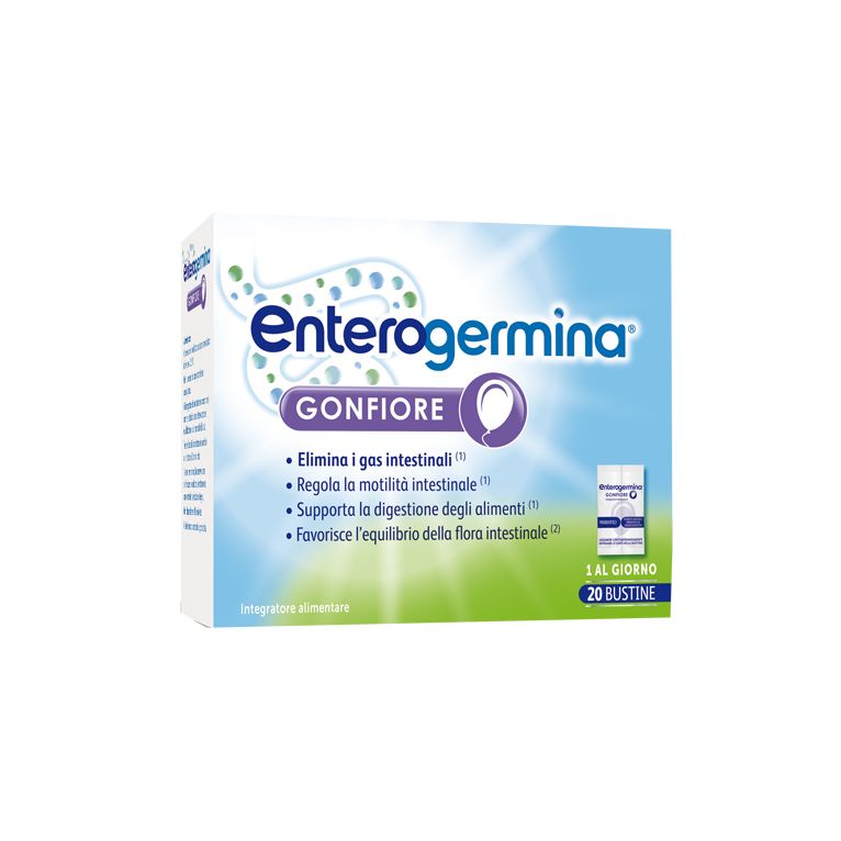 enterogermina gonfiore 20bust