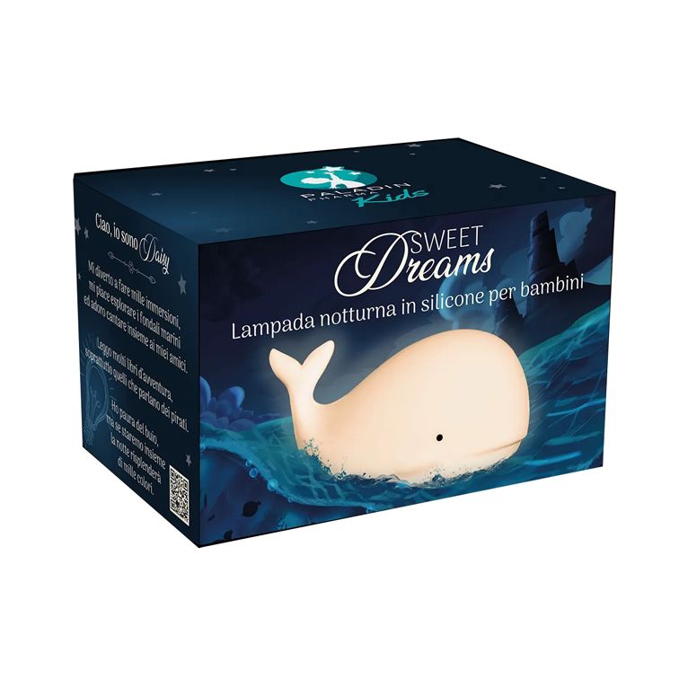sweet dreams lampada balena