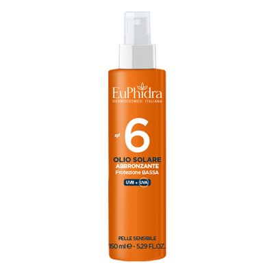 EUPHIDRA KA OLIO SOLARE ABBR 6