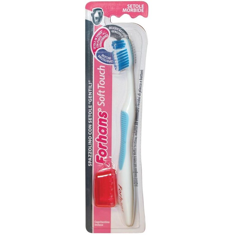 forhans spazzolino soft touch