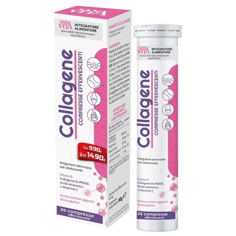 sanavita collagene 20cpr