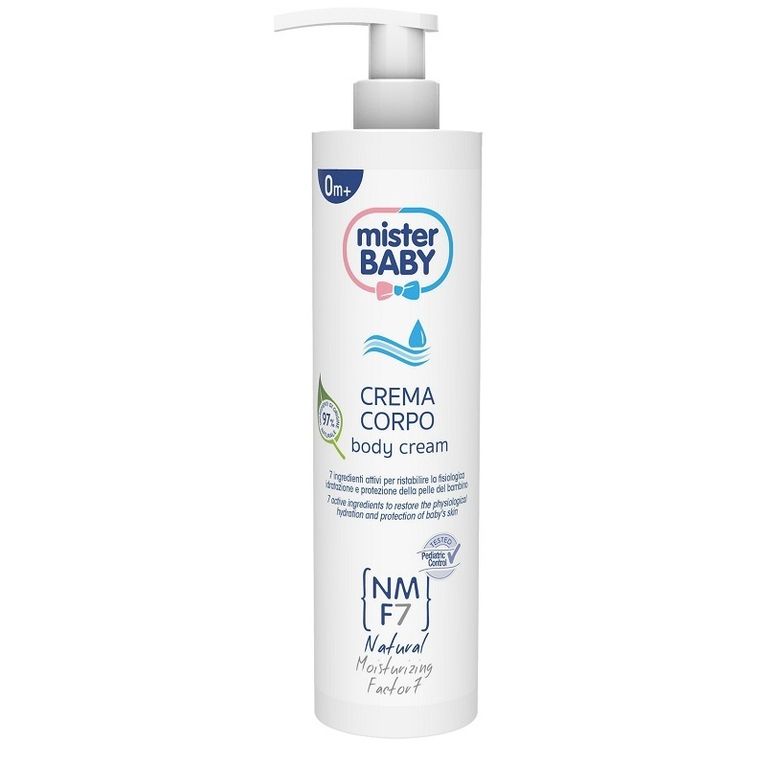 mister baby crema corpo 250ml