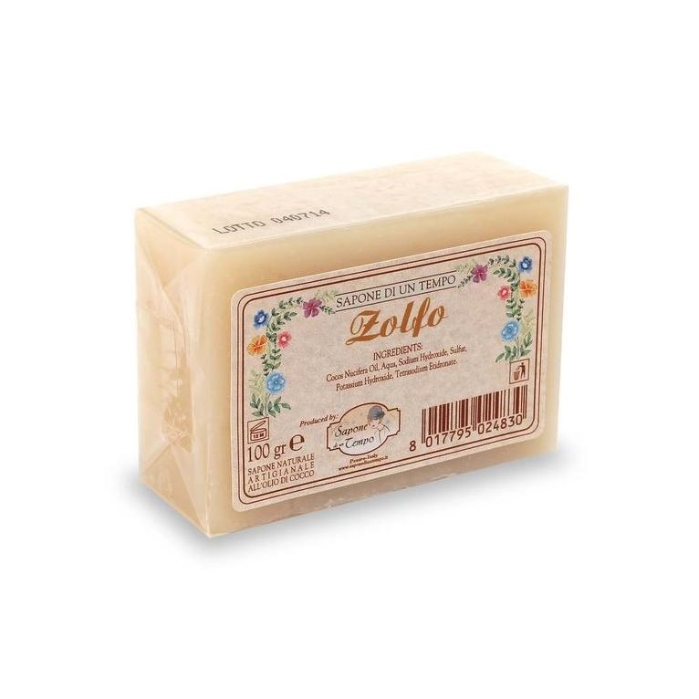 sapone nat zolfo 100g