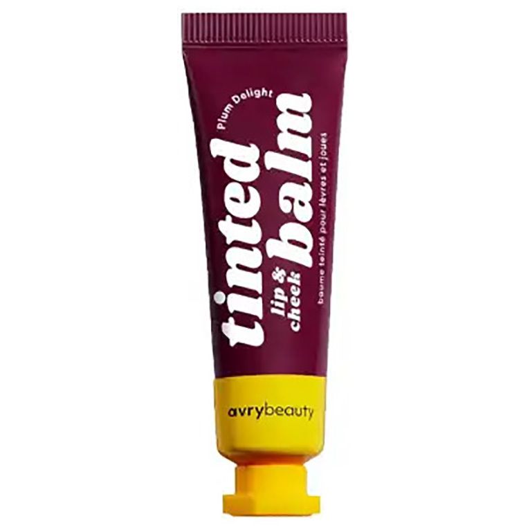 avrybeauty lip&cheek balm plum