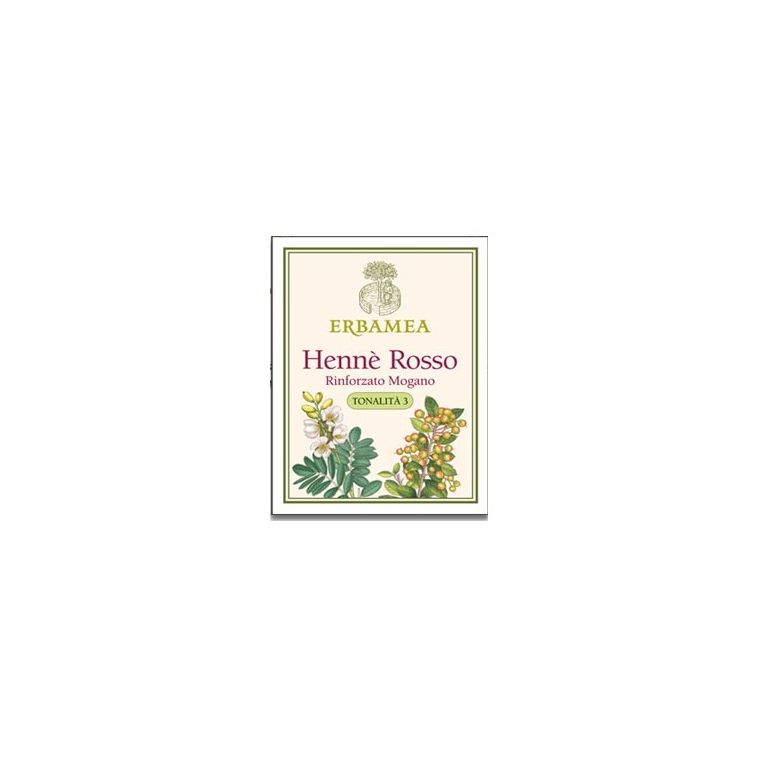 henne' rosso rinfor mogano100g