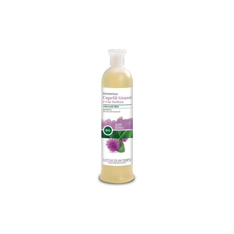 shampoo capelli gras/for500ml