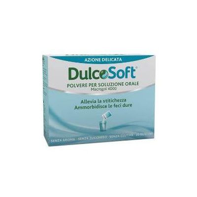 DULCOSOFT POLVERE 20BUST