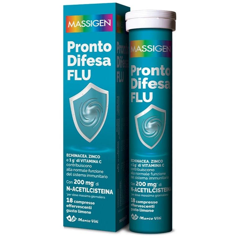 massigen pronto difesa flu