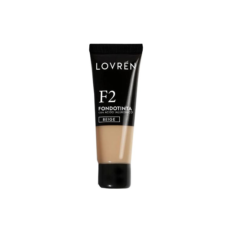 lovren fondotinta f2 beige25ml