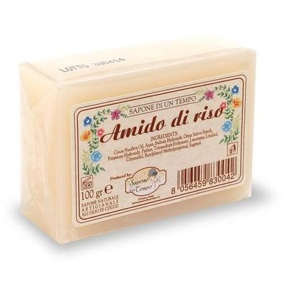 SAPONE NAT AMIDO RISO 100G