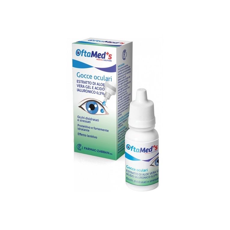 oftamed's gtt aloe ialur 10ml