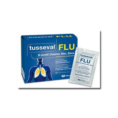 TUSSEVAL FLU 12BUST SOLUBILI