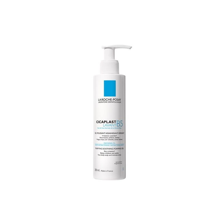 cicaplast lavant b5 gel det