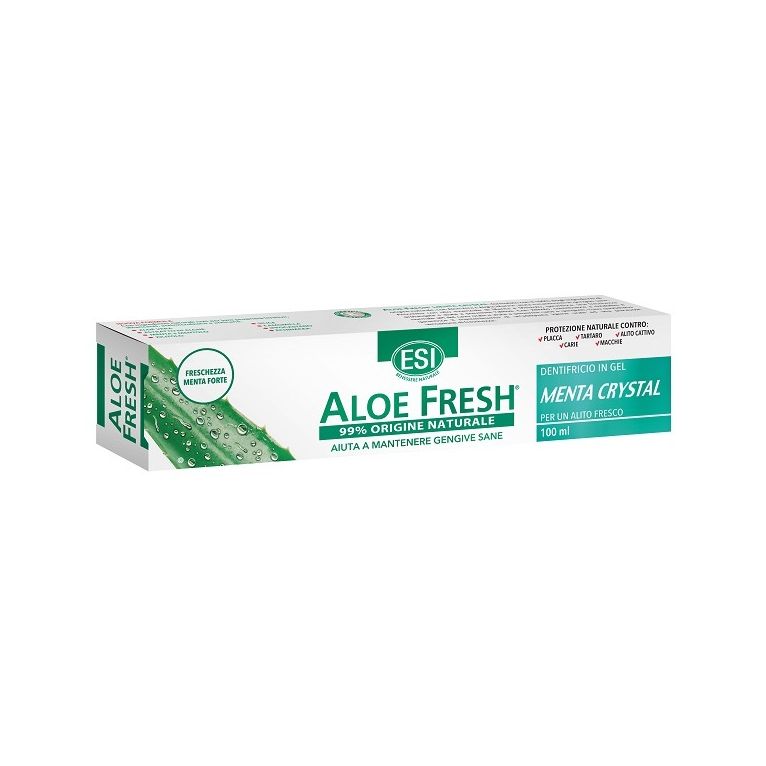 esi aloe fresh menta crystal