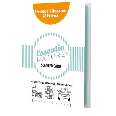 ESSENTIA SCENTED CARD ARGAN