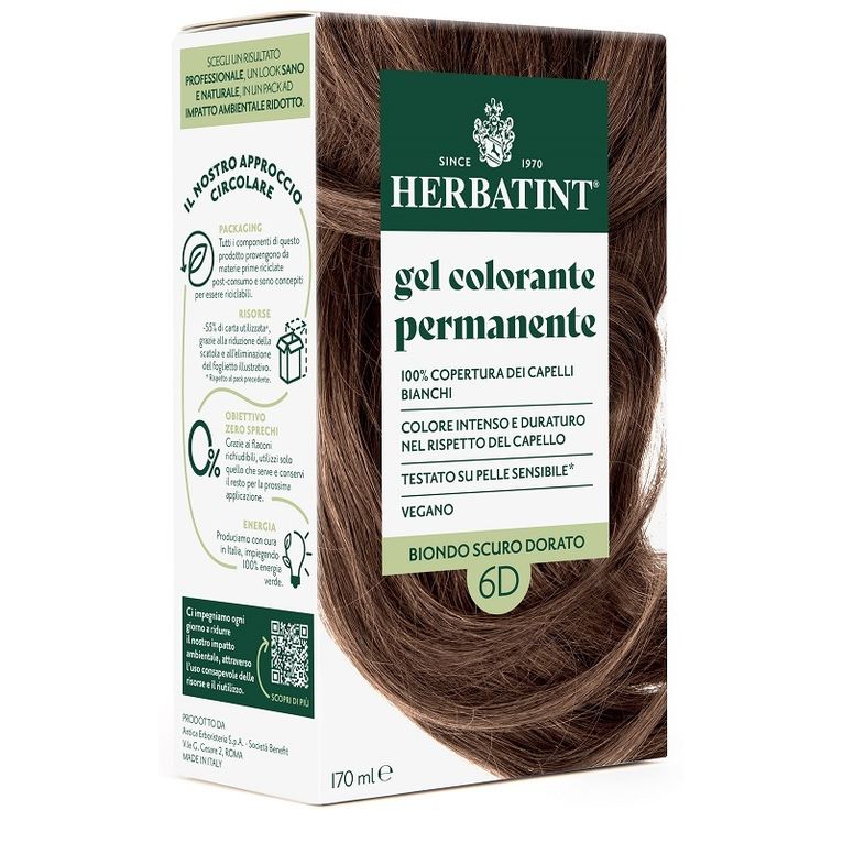 herbatint 6d biondo scuro dor
