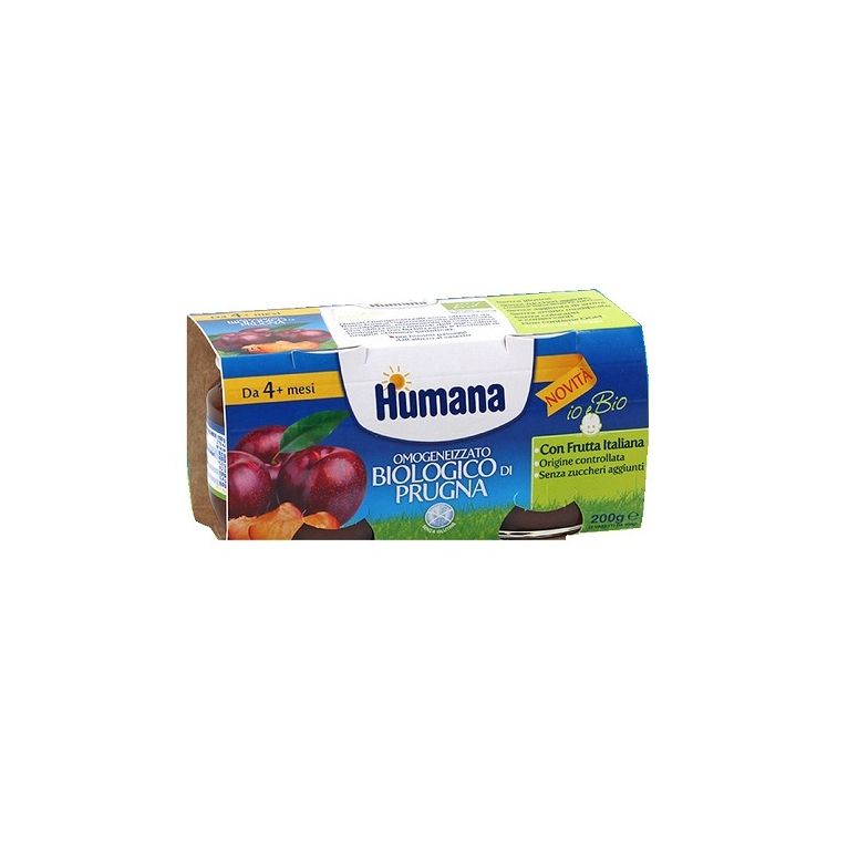 humana omog prugna bio 2x100g