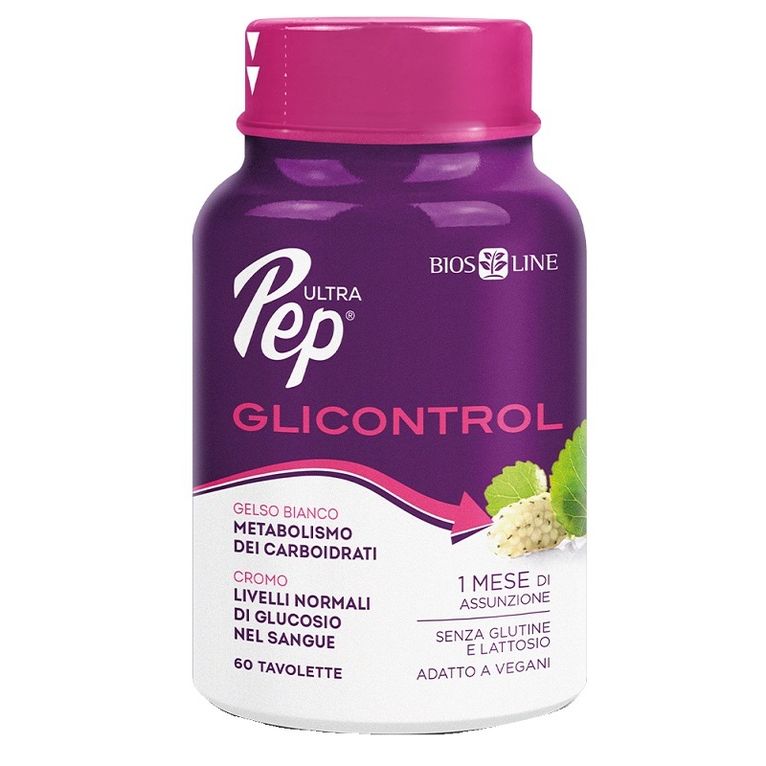 ultra pep glicontrol 60tav