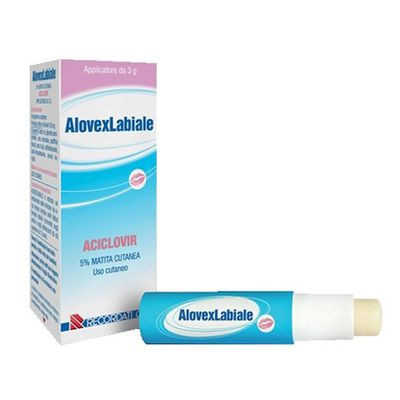 Alovex 50 MG/G MATITA CUTANEA APPLICATORE DA 3 G