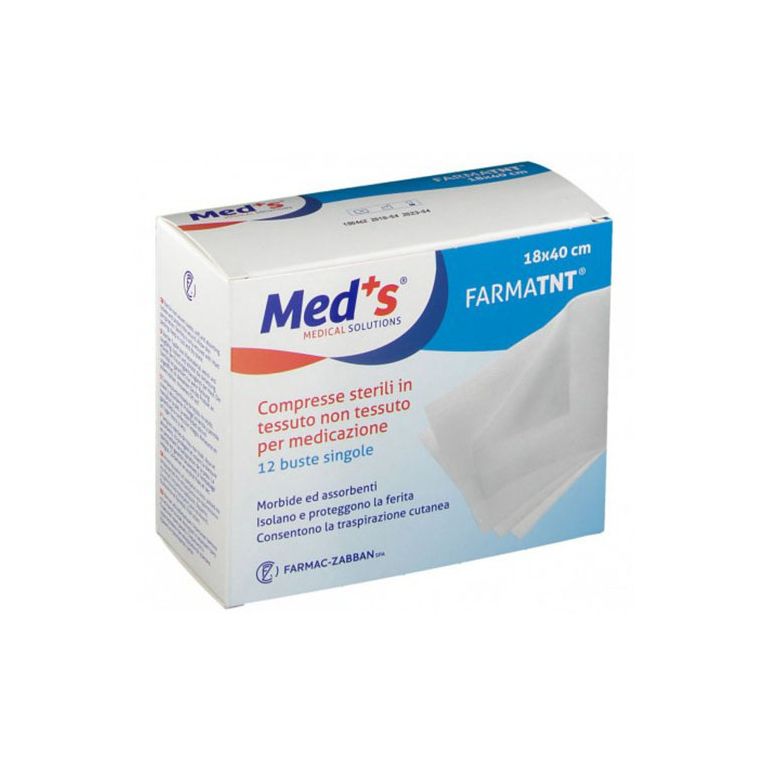 garza meds tnt 18x40cm 12pz