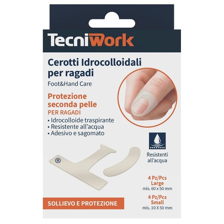 cerotto idrocolloidale ragad8p
