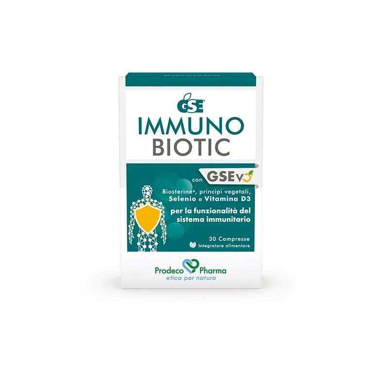gse immunobiotic 30cpr
