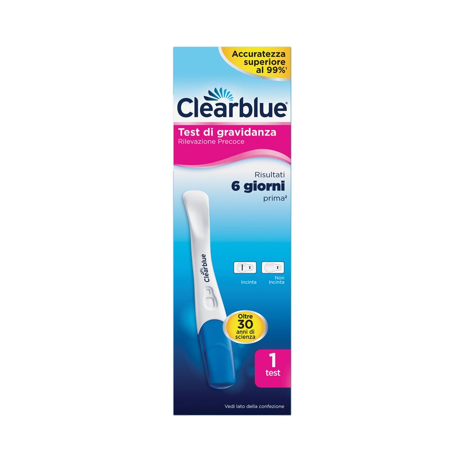 clearblue-rilevazione-precoce