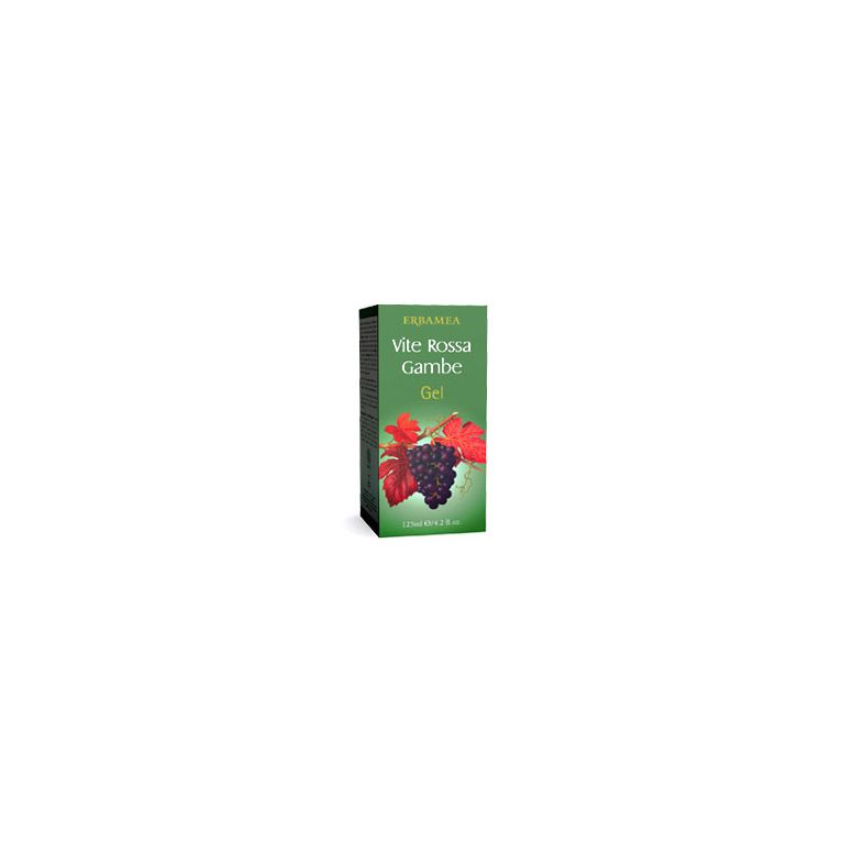 vite rossa gambe gel 125ml