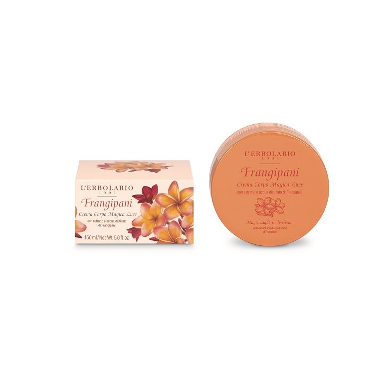 frangipani crema corpo magica