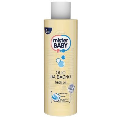 MISTER BABY OLIO DA BAGNO190ML