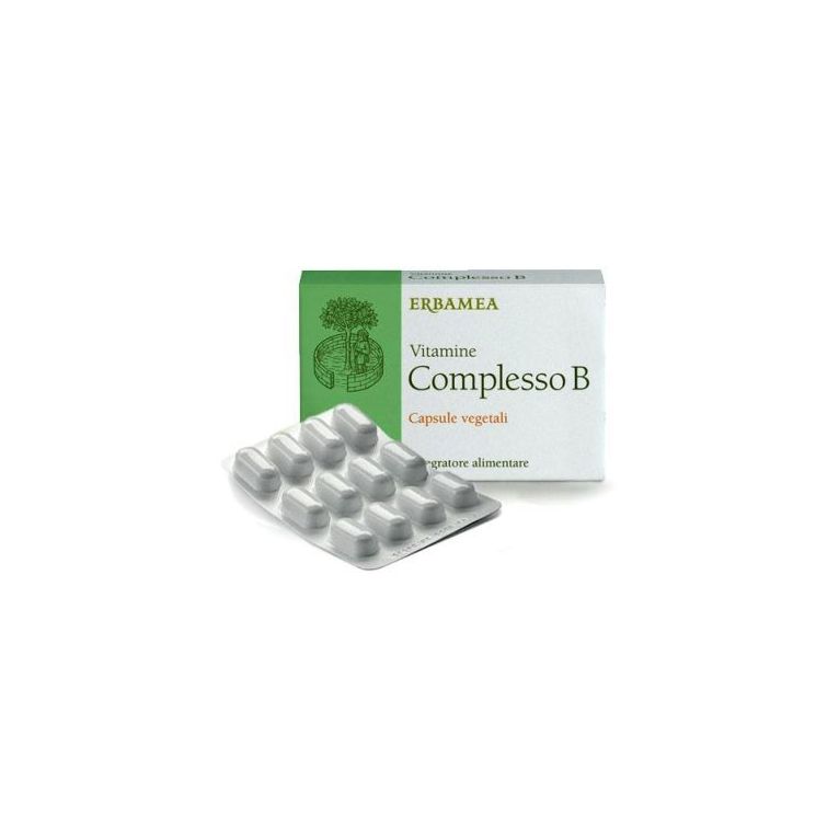 vitamine complesso b 24cps veg