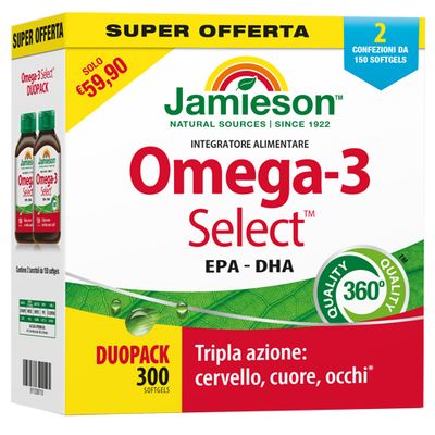JAMIESON OMEGA 3 SELECT PROMO