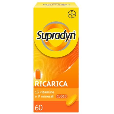 SUPRADYN RICARICA 60CPR