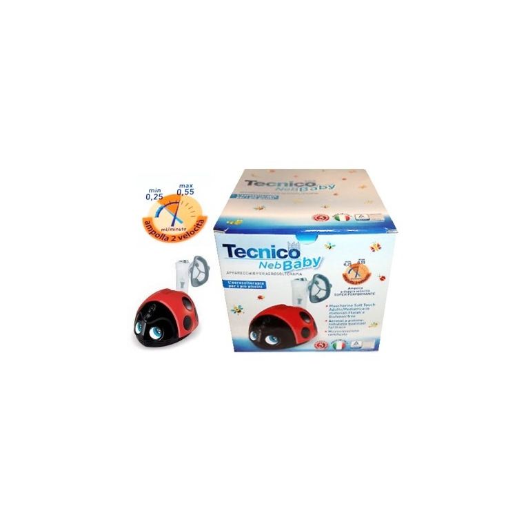 tecnico baby new aerosol pist