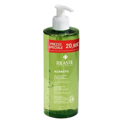 RILASTIL ACNESTIL GEL DET500ML