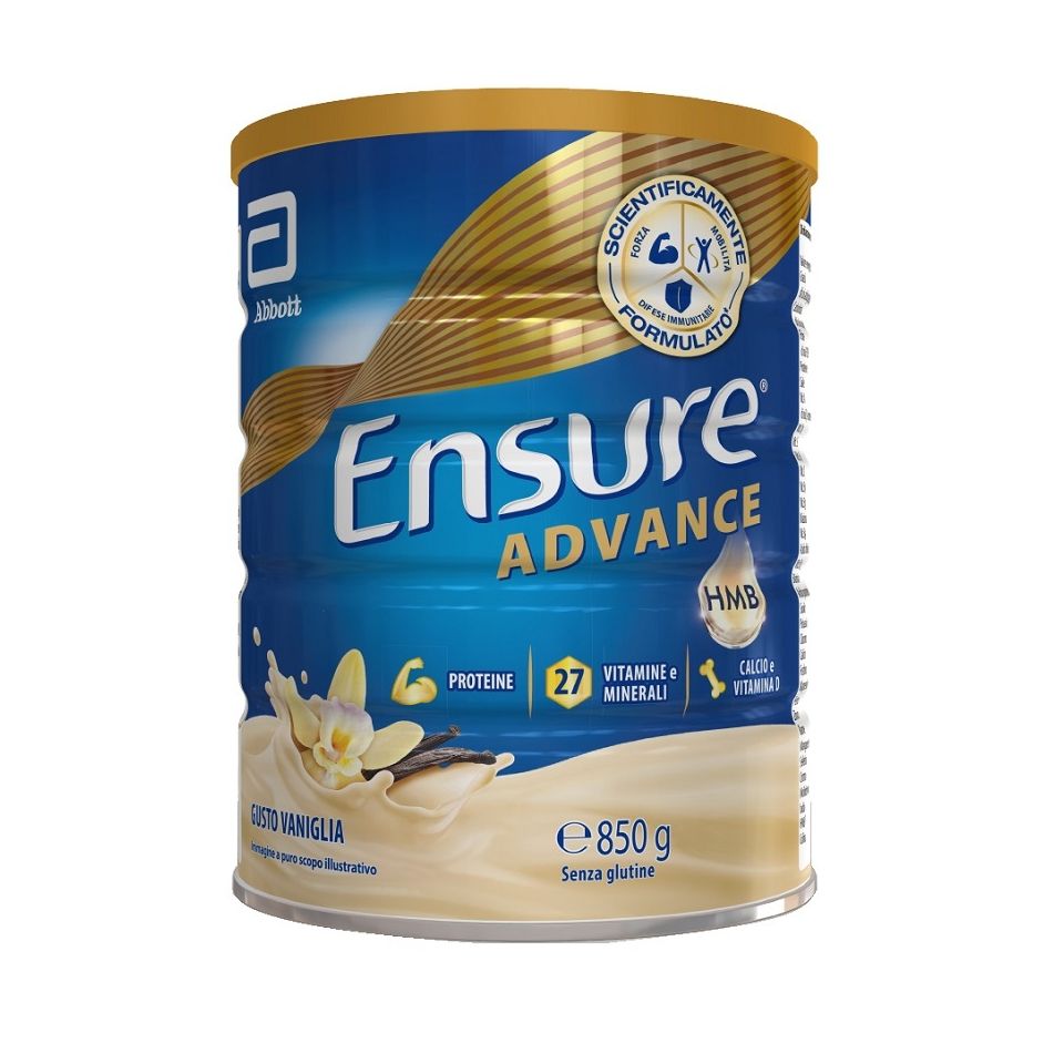 ensure-advance-vaniglia-850g